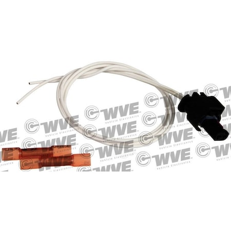 Wve Hvac Clutch Coil Connector, Wve 1P1860 1P1860